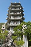 The Tam Thai Pagoda was originally built in the 17th century CE and was restored during the reign of Emperor Minh Mang (1791 - 1841)<br/><br/>The Marble Mountains, about 7km (4 miles) south of Danang, contain a series of caverns that have long housed a series of shrines dedicated to Buddha or to Confucius.
