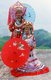 The Zhuang people (Chinese: 壮族; pinyin: Zhuàngzú; Zhuang: Bouxcuengh) are an ethnic group who mostly live in the Guangxi Zhuang Autonomous Region in southern China. Some also live in the Yunnan, Guangdong, Guizhou and Hunan provinces. They form one of the 55 minority ethnic groups officially recognized by the People's Republic of China. With the Buyi, Tay–Nùng, and other northern Tai speakers, they are sometimes known as the Rau or Rao. Their population, estimated at 18 million people, puts them second only to the Han Chinese and makes the Zhuang the largest minority in China.<br/><br/>Longji (Dragon's Backbone) Terraced Rice Fields received their name because the rice terraces resemble a dragon's scales, while the summit of the mountain range looks like the backbone of the dragon. Visitors standing on the top of the mountain can see the dragon's backbone twisting off into the distance.